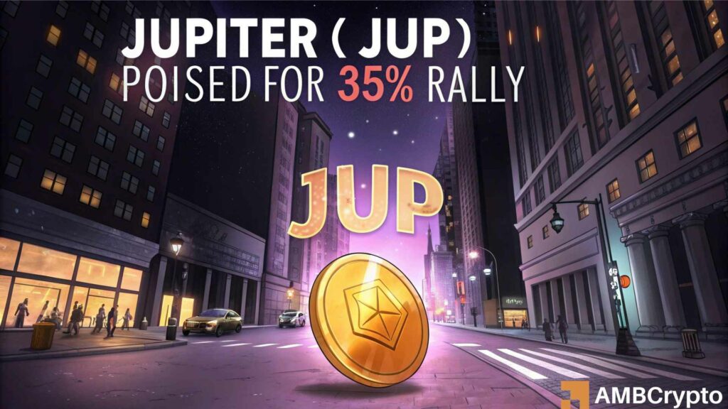 Jupiter on track for 35% rally - Can a break above $0.43 trigger an explosion?