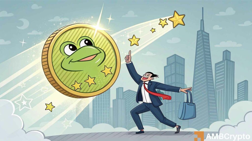 PEPE has eyes on a 50% price rally, but here's what must happen first!