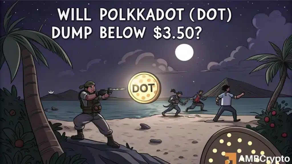Polkadot (DOT): "Accumulation ENDS," experts warn – Will $3.50 hold?