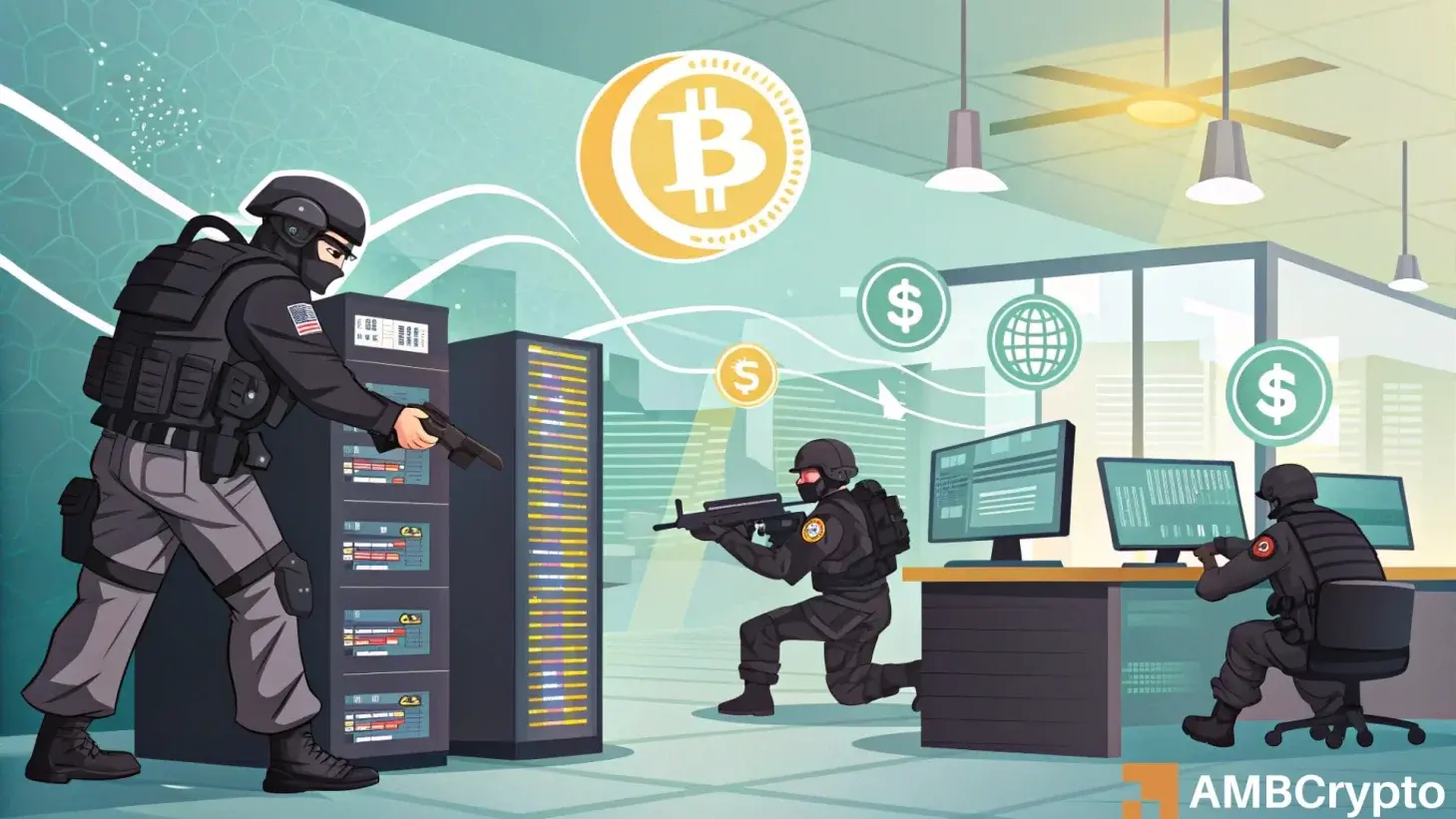 DOJ crypto