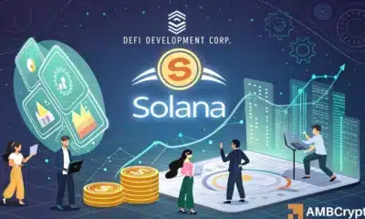 DeFi Dev Corp’s $11.5M Solana bet: Blockchain-driven equity ahead?