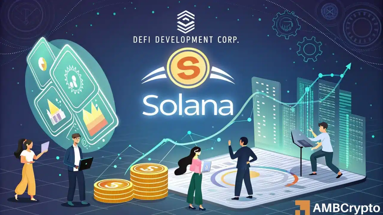 DeFi Dev Corp’s $11.5M Solana bet: Blockchain-driven equity ahead?