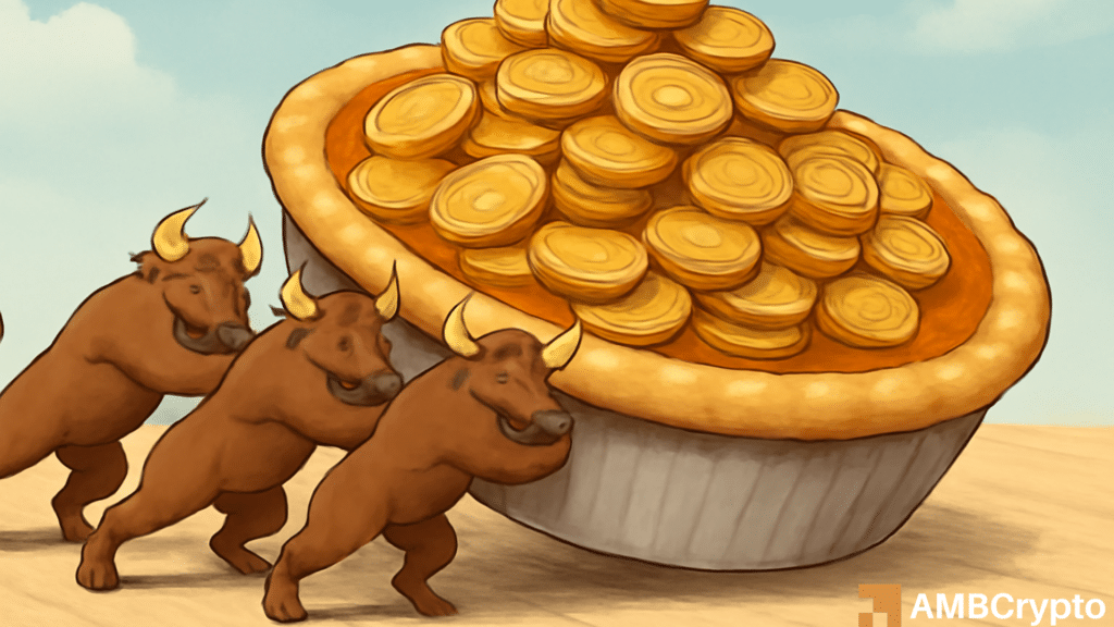 Pi crypto bulls to struggle to push past $0.64, here's why