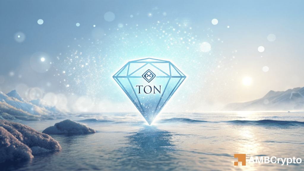 Toncoin whales buy, but holders remain red - What next?