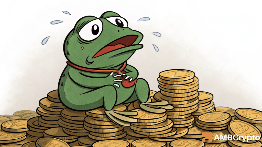 PEPE whale exits with $11.65M deposit: Is it bracing for more pain?