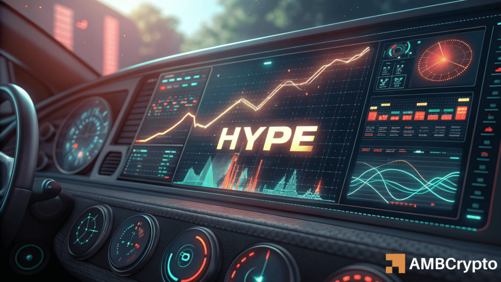 HyperLiquid TVL explodes - Can HYPE use this to defy the $44 wall again?