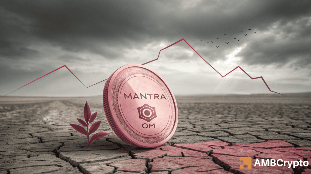 Mantra's house of cards: 91% in red, new wallets don’t want in - Will OM survive?