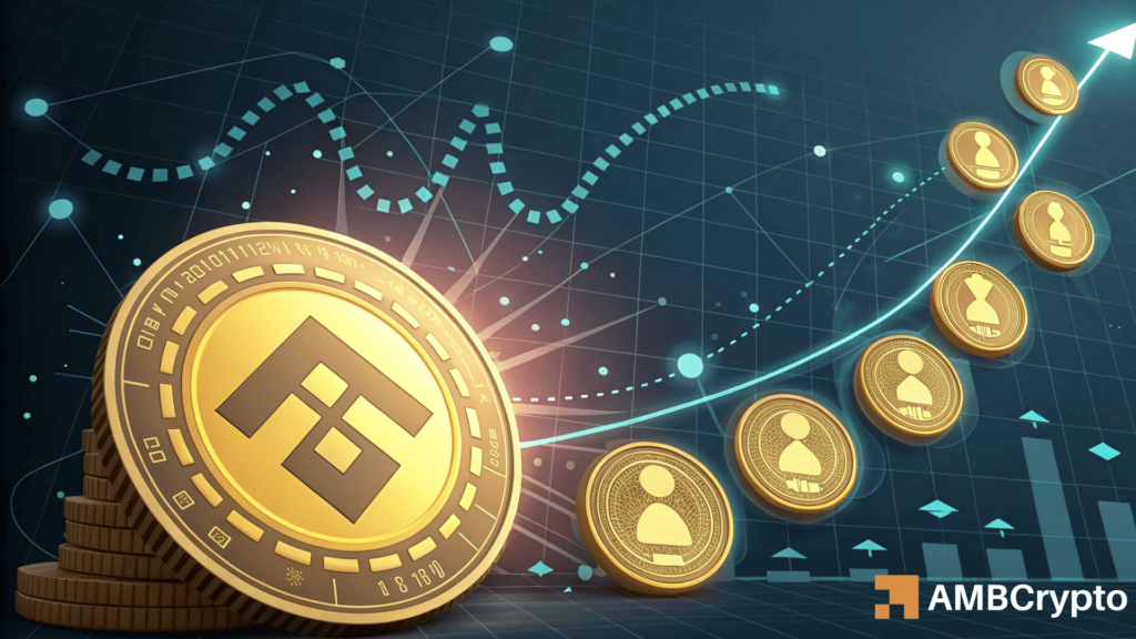 Is BNB ready for a bullish breakout? 2 reasons why price shows strength