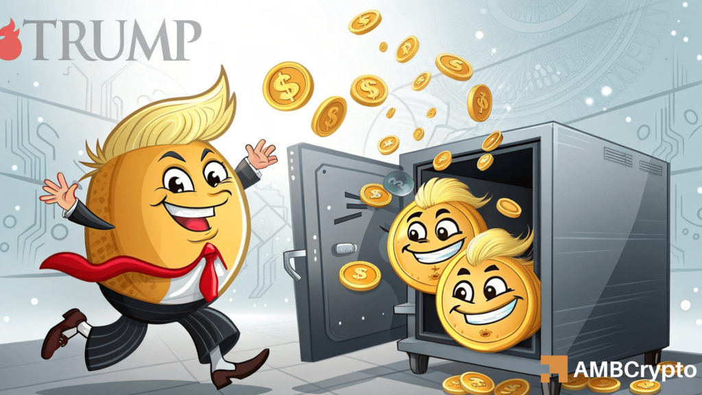 TRUMP faces $2.4 mln insider exodus – But the real dump may not have begun