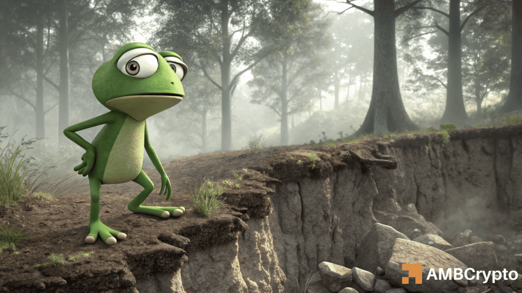 PEPE whales exit with losses: Is confidence in the memecoin fading?