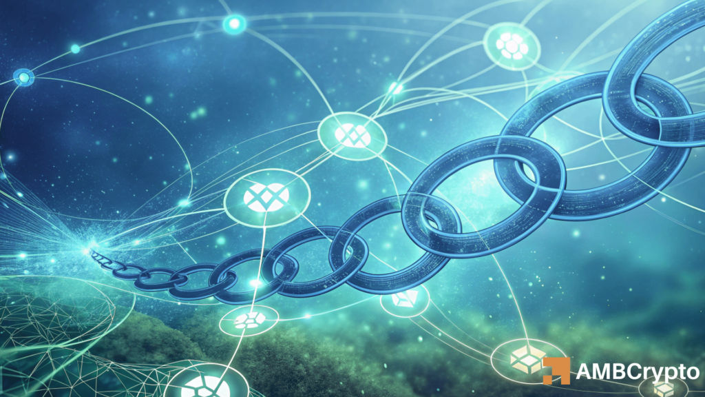 Chainlink crypto: Will rising demand break LINK's downtrend?