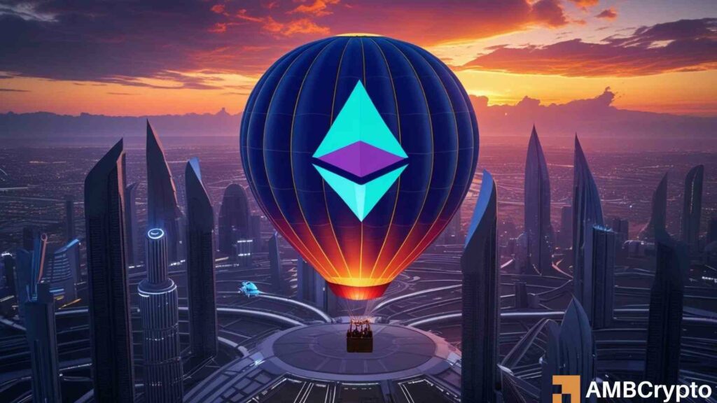 As Gold weakens, will a positive macro shift take Ethereum to $3K? 