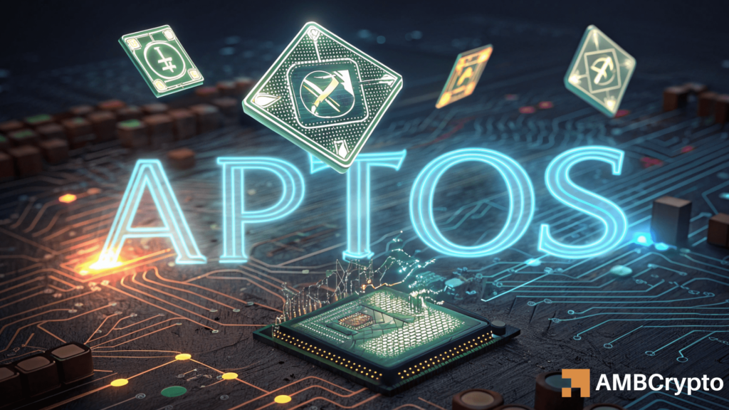 Aptos blockchain development booms, but APT bleeds - Is THIS why?