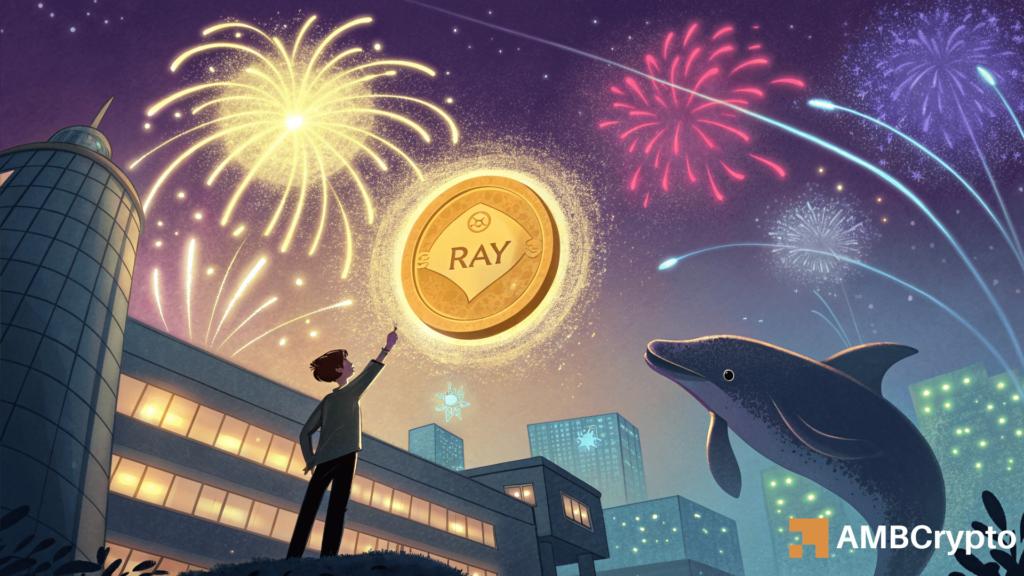 Raydium's 25% 'phantom pump' - Is this a time for caution?