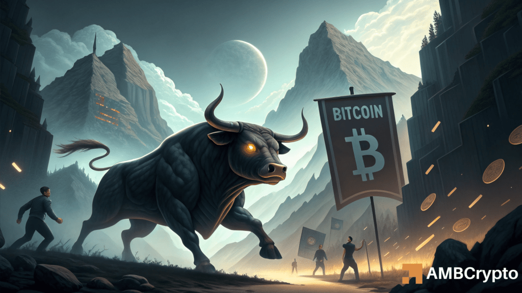 Bitcoin's biggest institutional wave since 2024 – A macro-led rally soon?