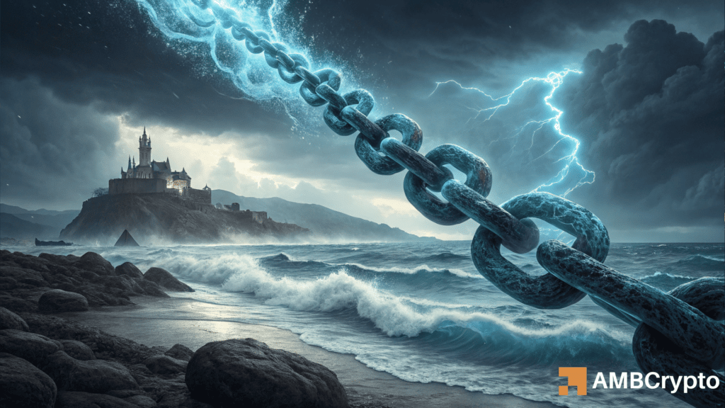 Chainlink alert: 2 chilling signs confirm LINK's upcoming sell-off!