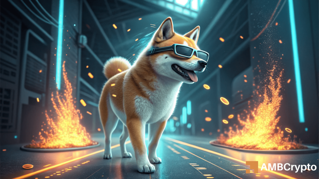 Shiba Inu burn surges 2,408%: Can SHIB finally escape bearish pressure?
