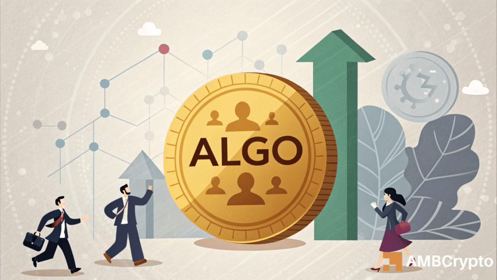 ALGO user base explodes: Can 72% growth fuel a breakout?