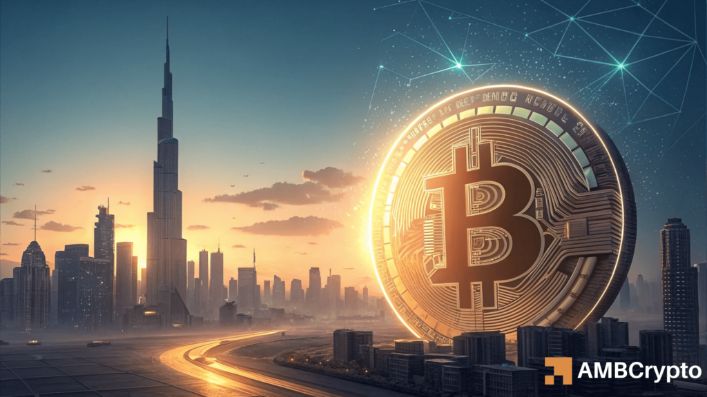 Bitcoin [BTC] social sentiment hit a 2.1 bullish-to-bearish ratio, the highest since Nov 2024.