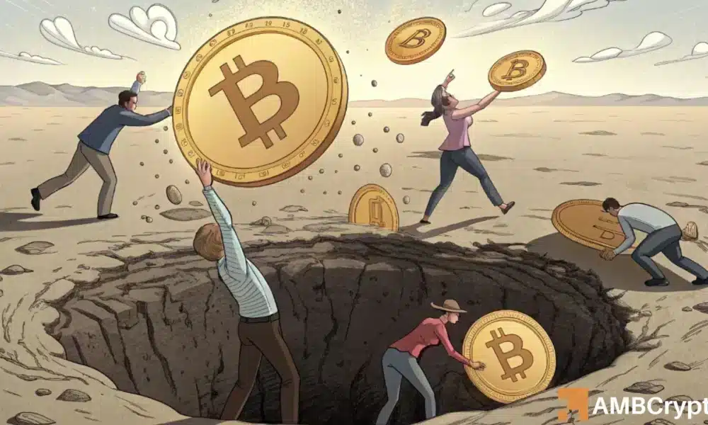 Bitcoin faces whale exodus at $108K — Where does this leave retail?