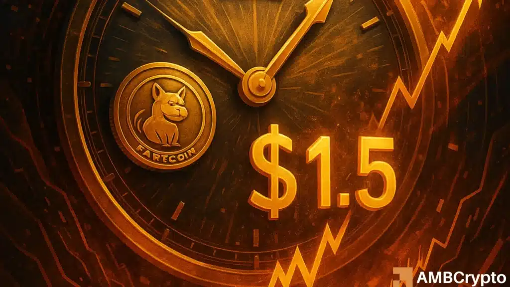 Fartcoin's breakout odds - Will the third time be different for the memecoin?
