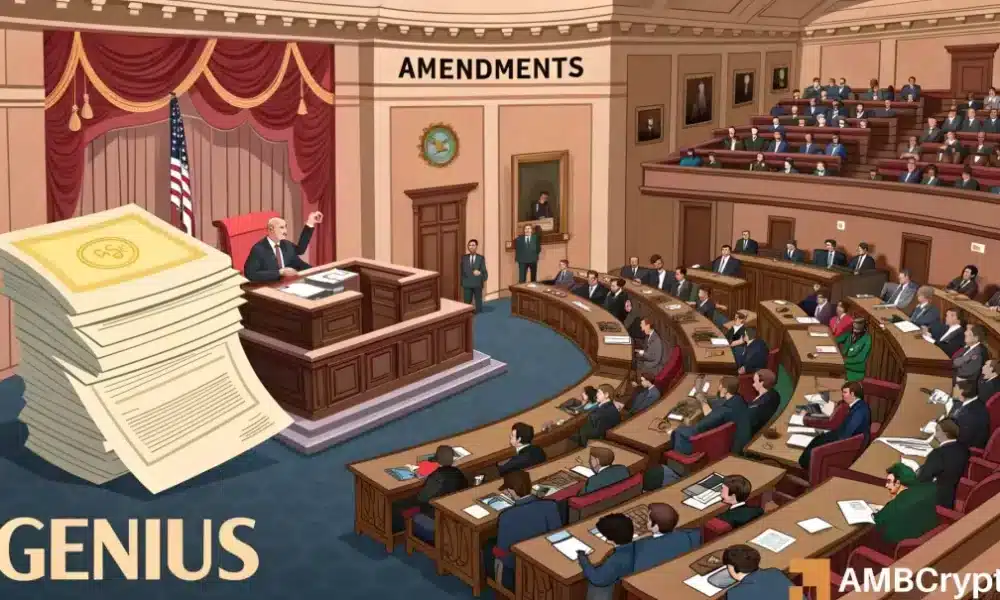 GENIUS Act faces intense scrutiny – Over 60 amendments and rising