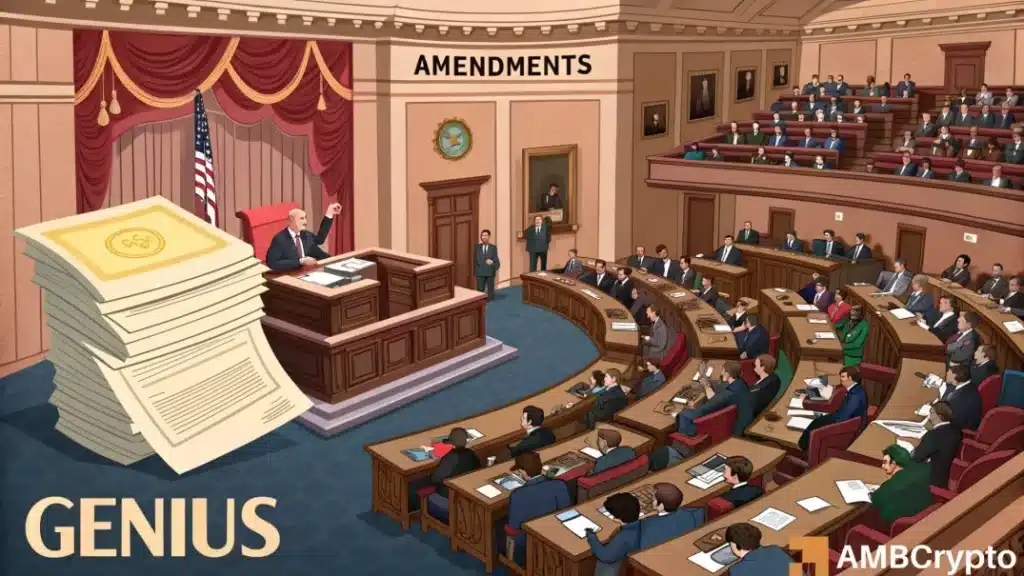GENIUS Act faces intense scrutiny - Over 60 amendments and rising