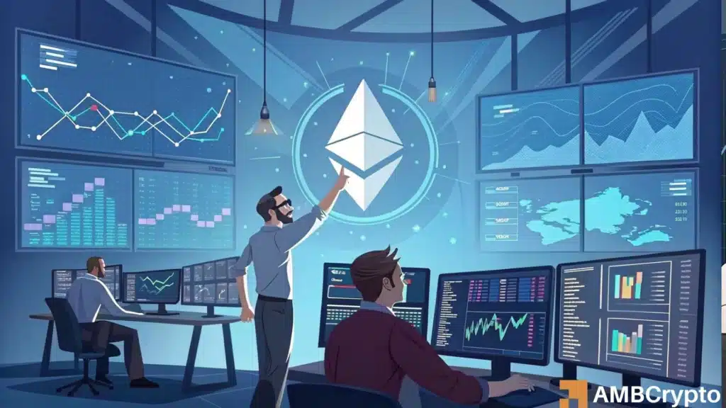 Market makers load up on ETH—yet Ethereum's real move lurks beneath THIS range