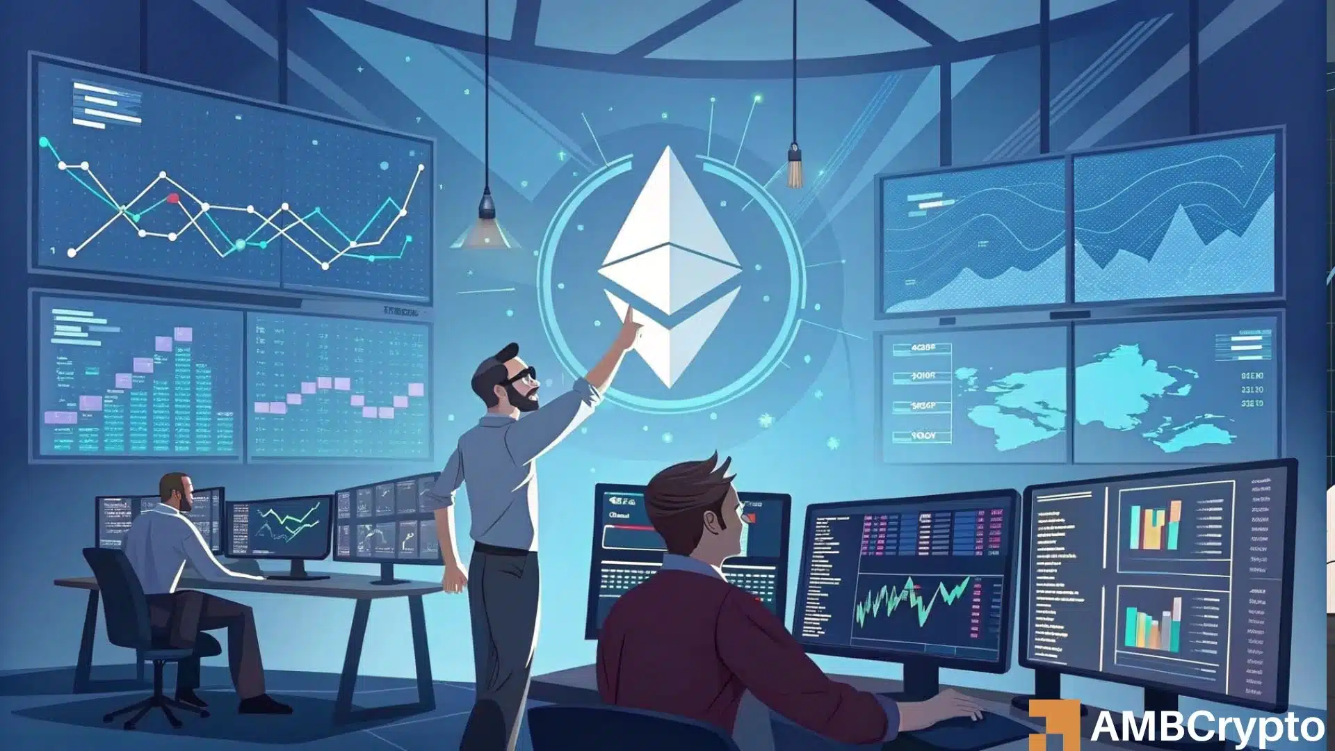 Market makers load up on ETH—yet Ethereum's real move lurks beneath THIS range