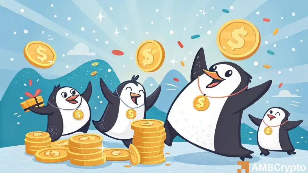 Pudgy Penguins [PENGU]