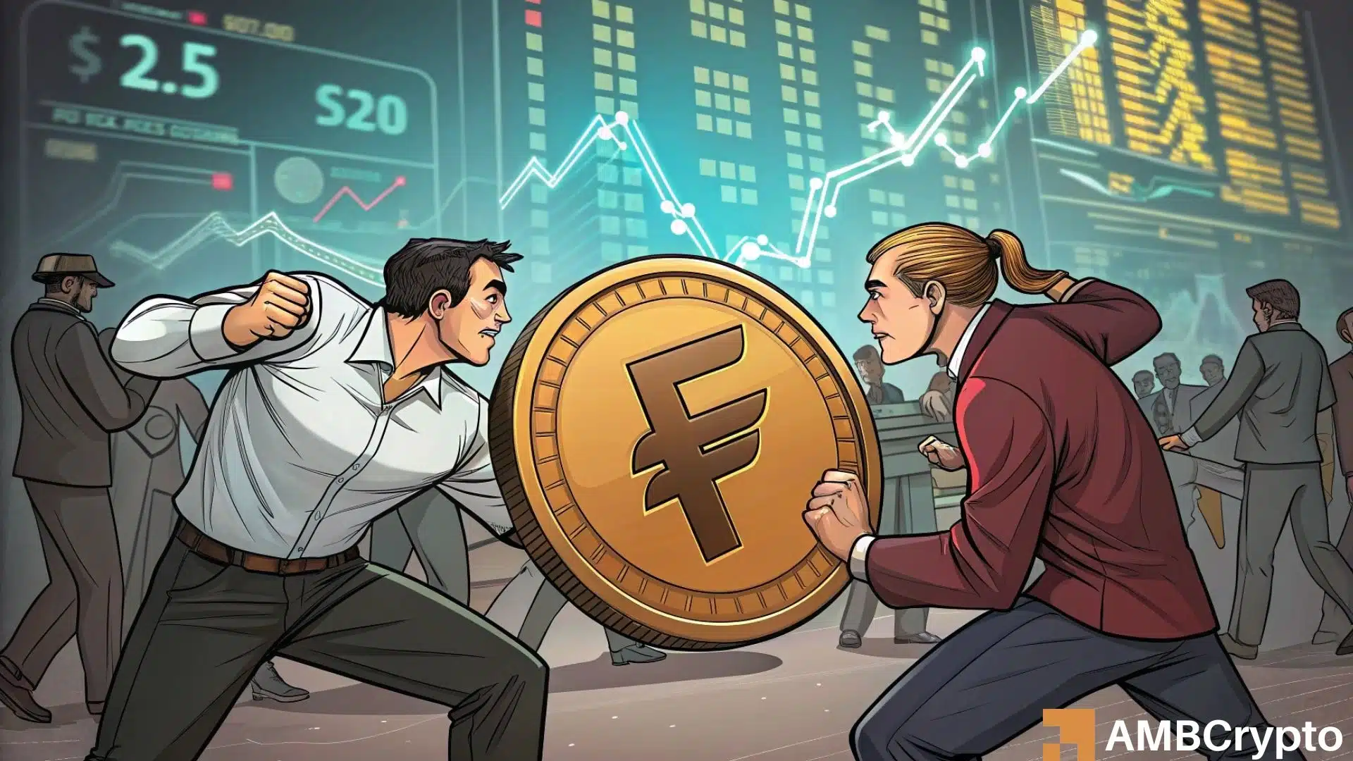 Fartcoin’s $2.48 mln whale entry may not be enough, unless THIS happens next