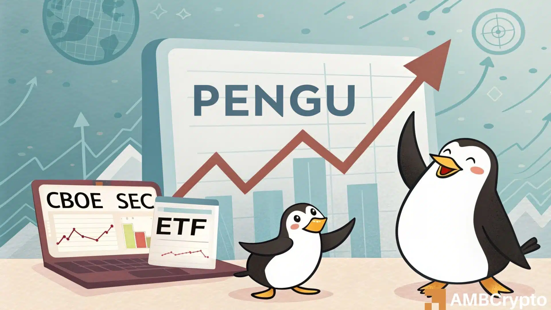 PENGU jumps 22% on ETF buzz - Why are traders still betting against it?