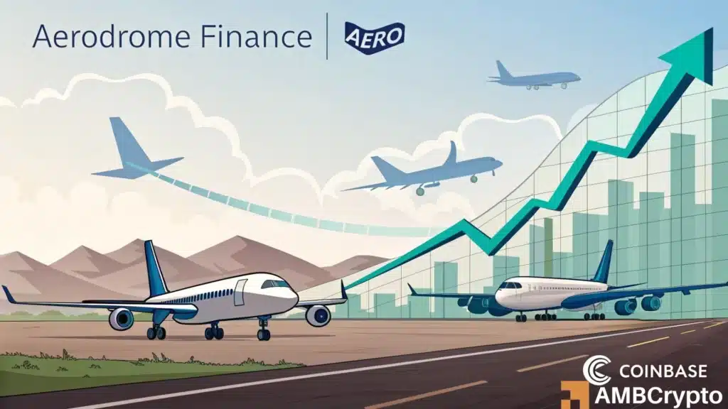 Coinbase just took AERO 22% higher: What's next as profit-taking starts?