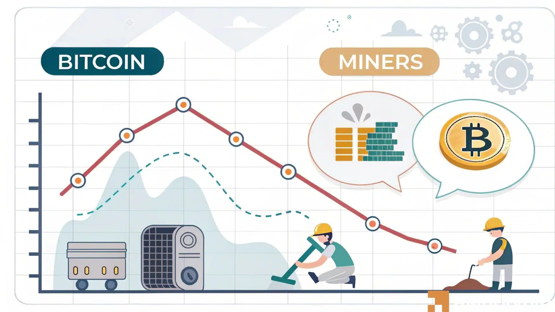 Bitcoin's price, miners, and THIS volatility indicator - All the details!