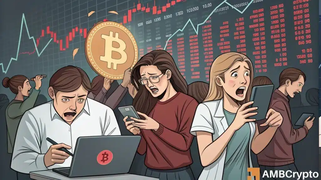 Bitcoin sellers cash out $1.5B in profits - Is this the start of a deeper correction?