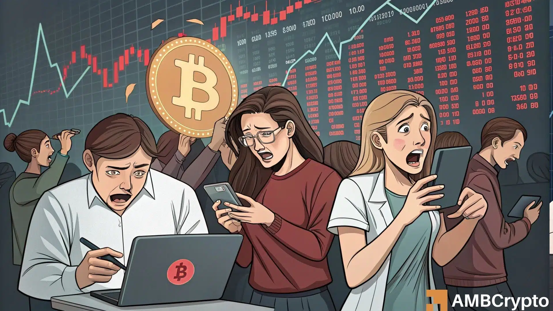 Bitcoin sellers cash out $1.5B in profits – Is this the start of a deeper correction?