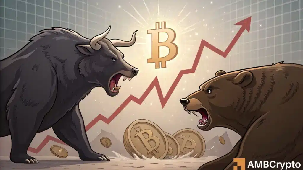 Bitcoin sentiment dips to bearish territory: Will BTC's $102K support hold?