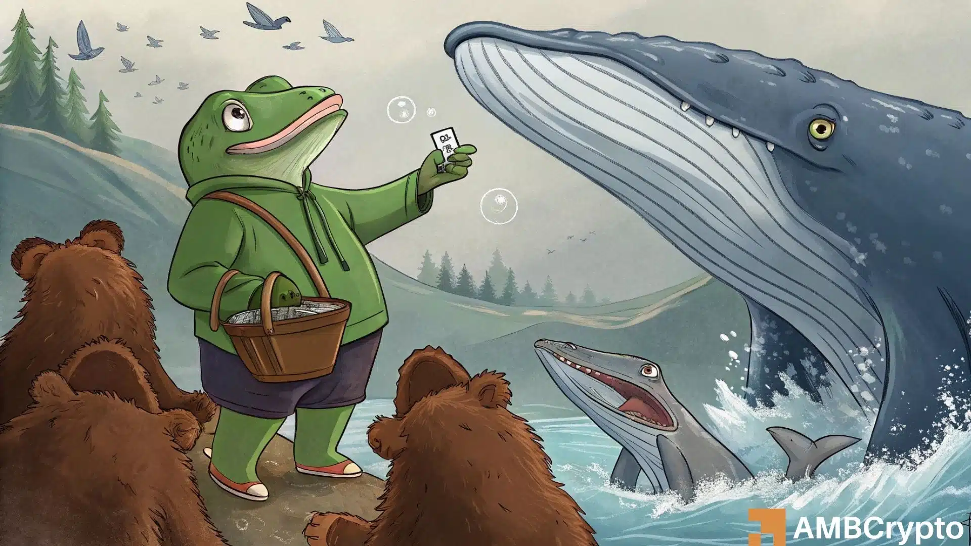 PEPE drops 20%, yet whales just bought 531B tokens - Here's why