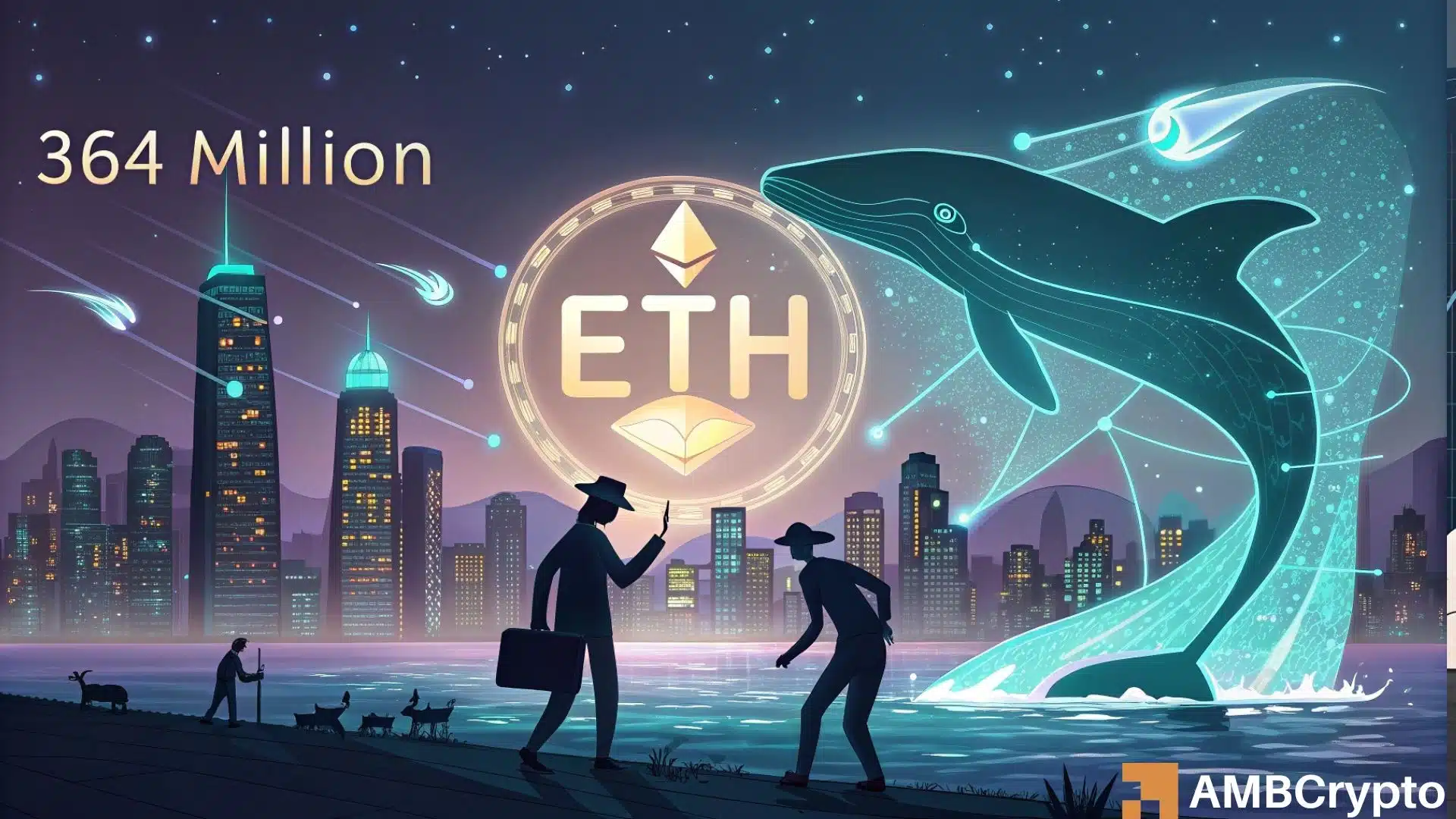 Ethereum whales scoop up $364 mln – but why ETH isn’t rallying yet