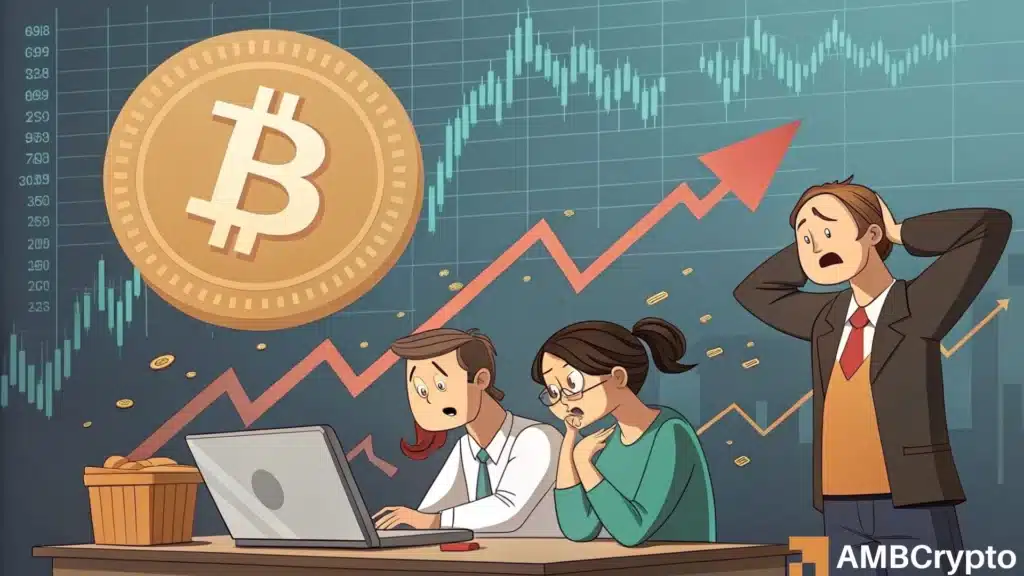 Bitcoin $103K struggle - Are rising long liquidations a sign of a major shift?