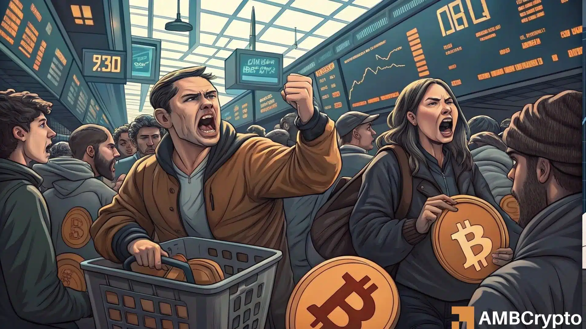 Bitcoin’s HODL level hits 2-year high: Are LTHs the key to BTC’s next surge? logo