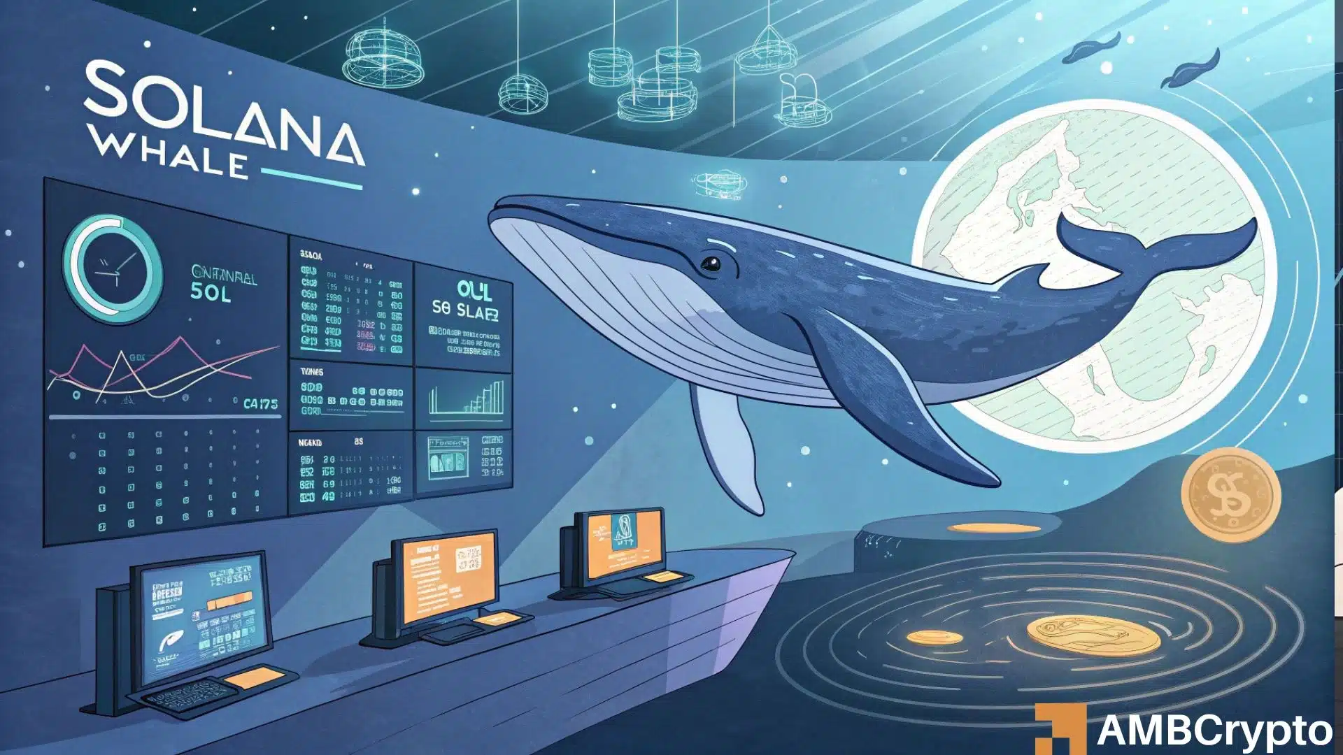 Solana whale unstakes $17M after 4 years - Should you be worried?