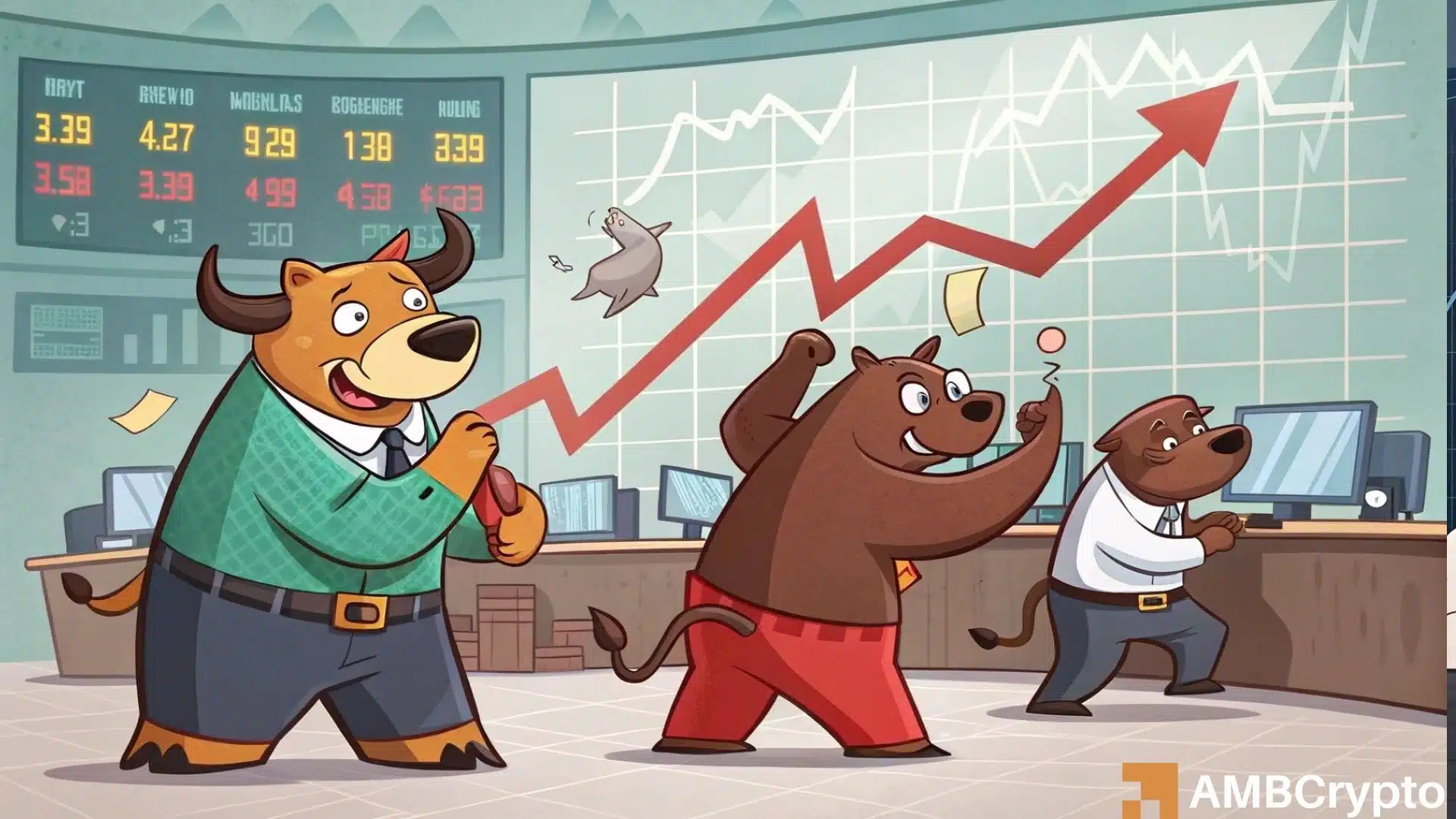 POPCAT gains 15% in 24 hours: Assessing odds of a $0.47 rally next