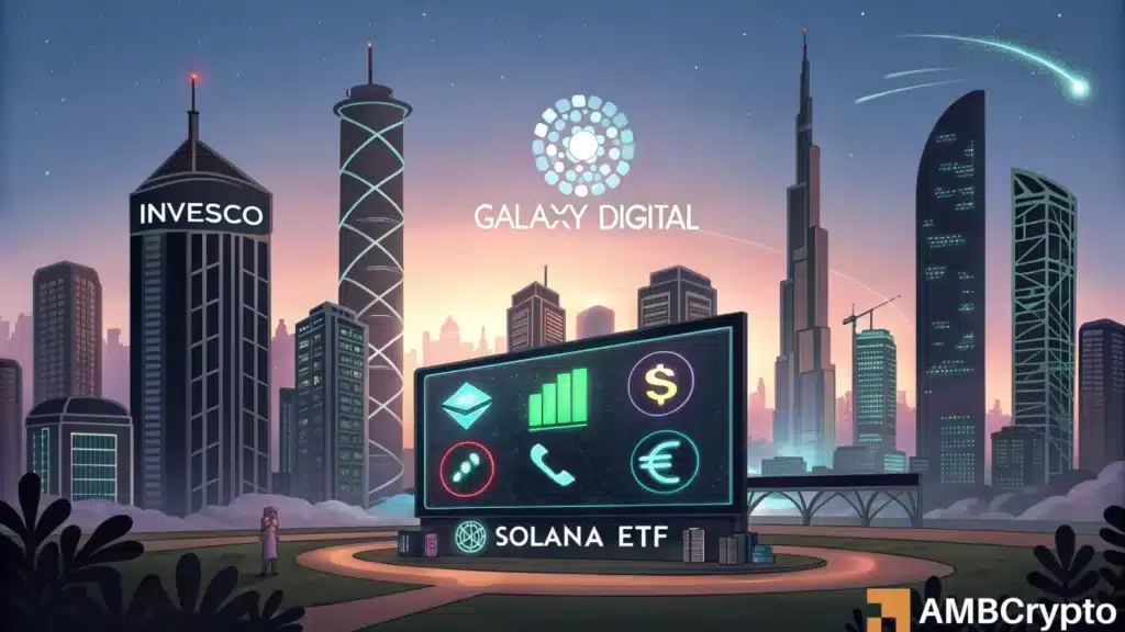 Invesco, Galaxy join Solana ETF rush — 9 issuers now competing for SEC approval!
