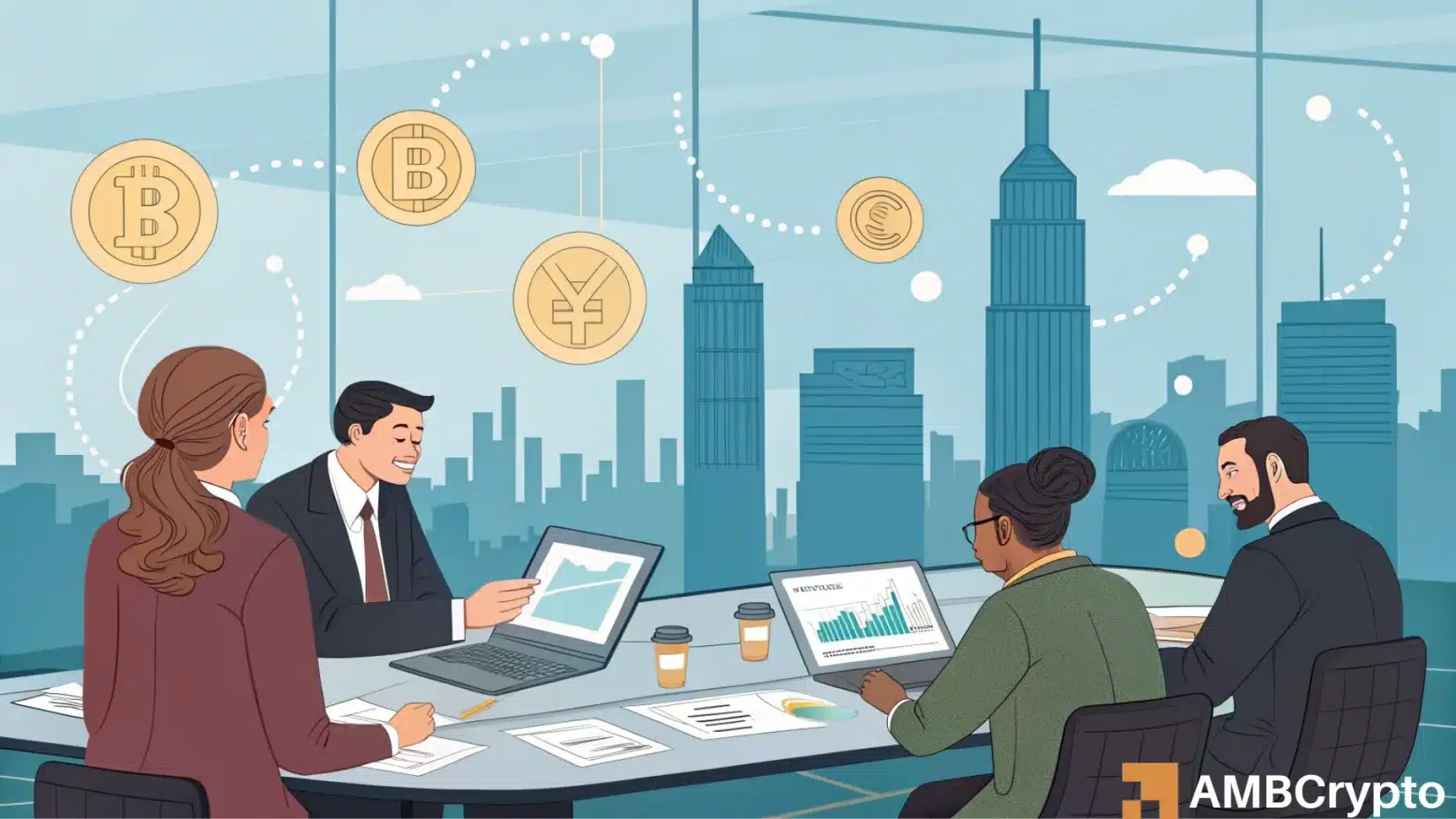 JPMorgan Chase to accept crypto ETF collaterals: BTC push in TradFi?