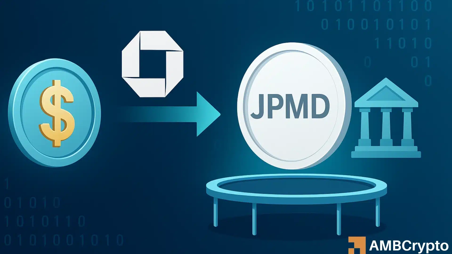 JP Morgan’s JPMD Deposit Token
