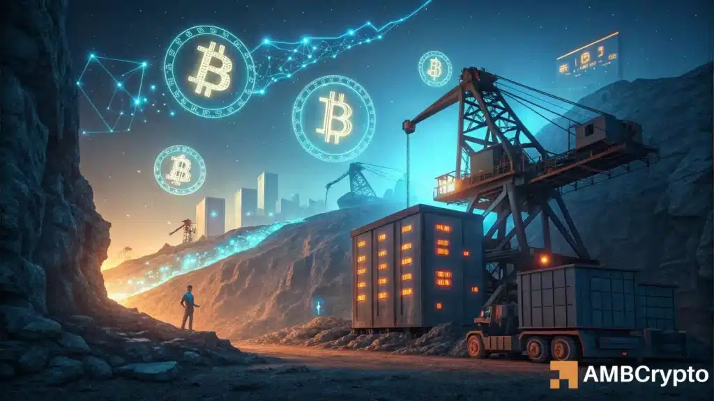 Miners may shape Bitcoin’s fate - But first, ETF outflows need to stop