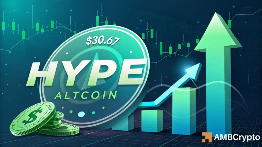 HYPE Eyes $40 as Buyers Dominate After Demand Zone Rebound