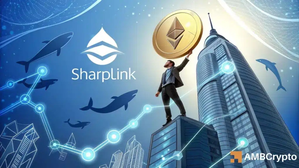 SharpLink's $463M Ethereum bet - Is it a sign of things to come?