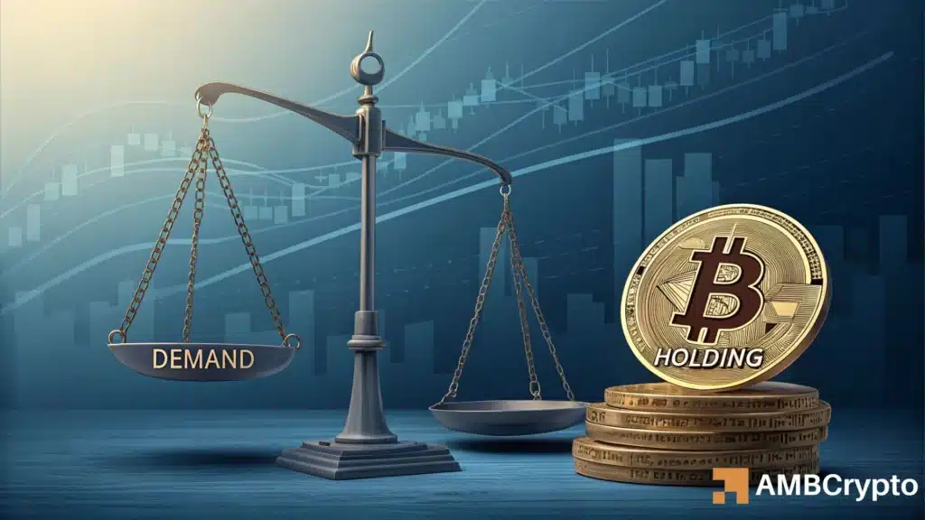 Bitcoin stalls as demand wanes - What this means for BTC's next steps